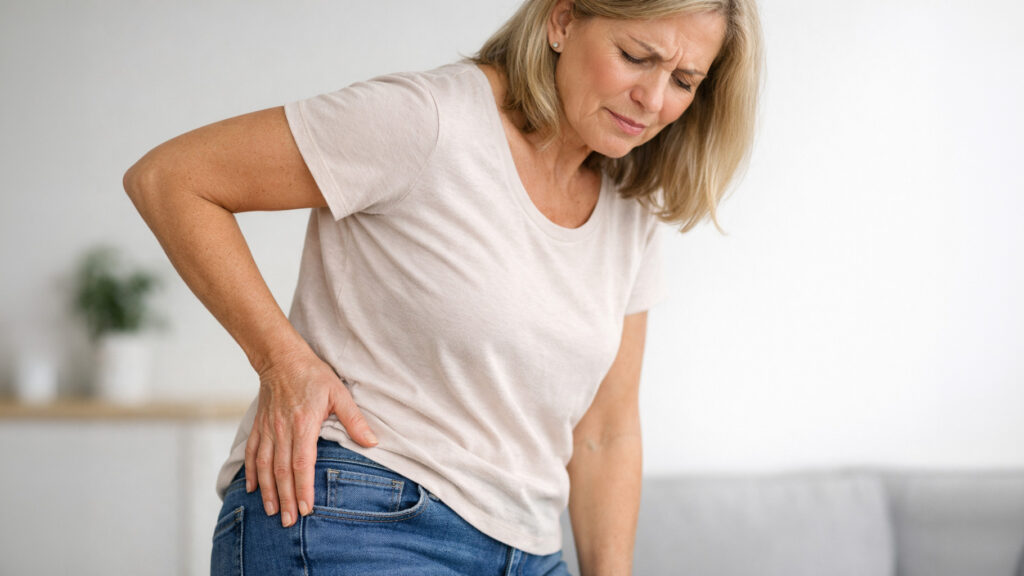 Боль в наружной части бедра