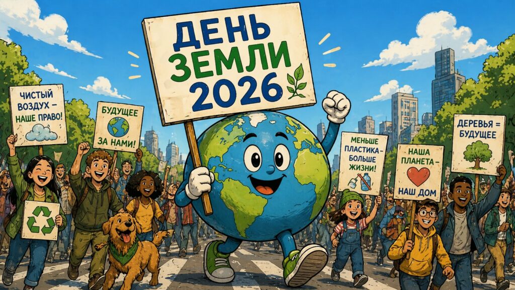 День Земли 2026: праздник или поминки?