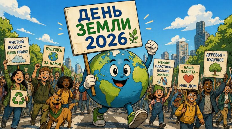 День Земли 2026: праздник или поминки?