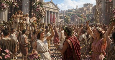 Флоралии: Пять дней без правил