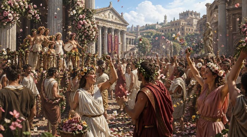 Флоралии: Пять дней без правил