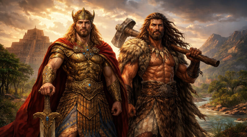 Гильгамеш и Энкиду