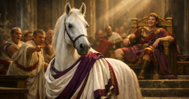 Инцитат: конь, который едва не стал сенатором Рима