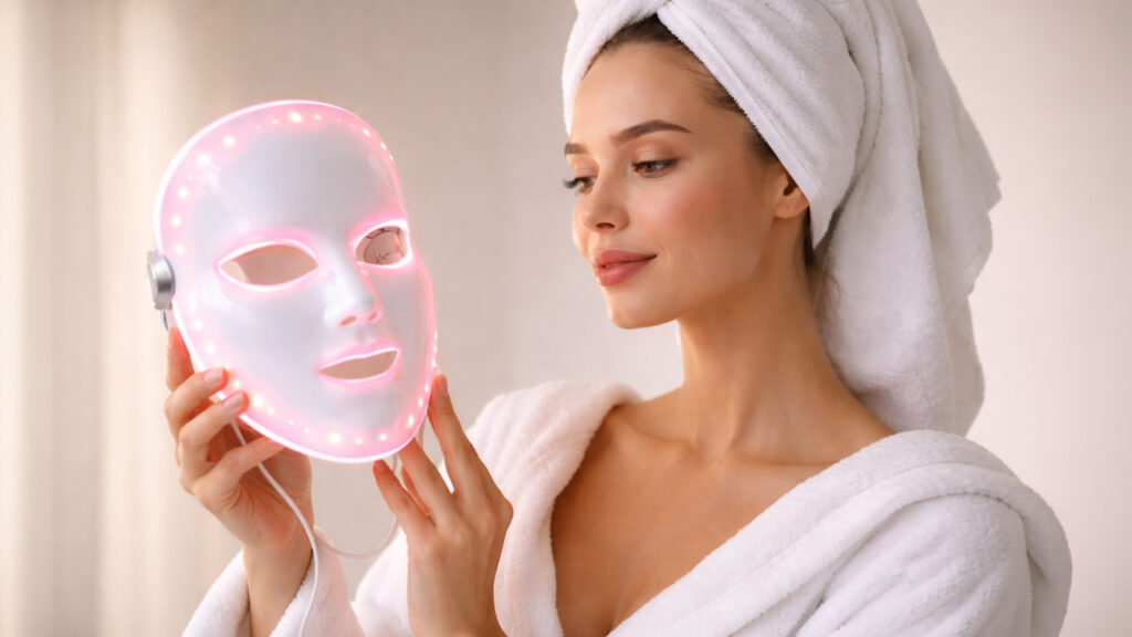 Работают ли LED-маски: честный разбор без иллюзий