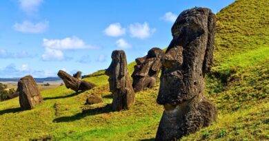 Моаи: тайны каменных гигантов Рапа-Нуи