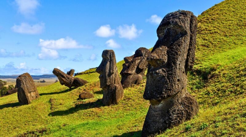 Моаи: тайны каменных гигантов Рапа-Нуи