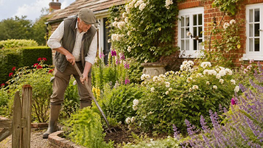Национальная неделя садоводства в Великобритании