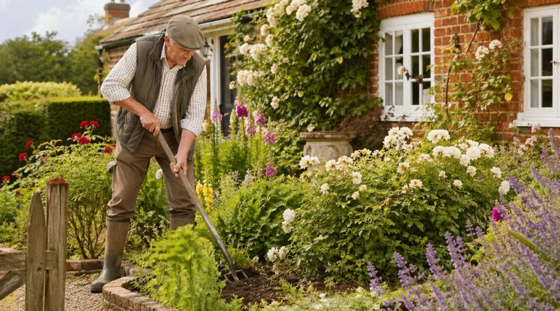 Национальная неделя садоводства в Великобритании