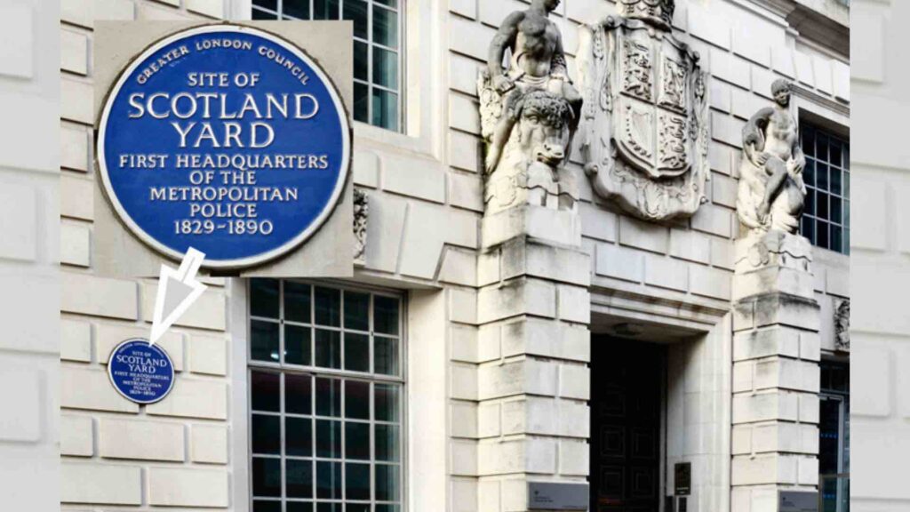 Скотленд-Ярд. Легенды и реалии «Шотландского подворья» 