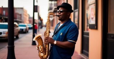 Новый Орлеан: ода джазу, рому, и дождю