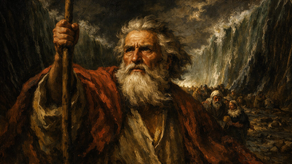 Песах: первая история освобождения целого народа