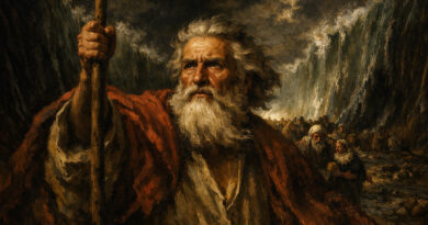 Песах: первая история освобождения целого народа