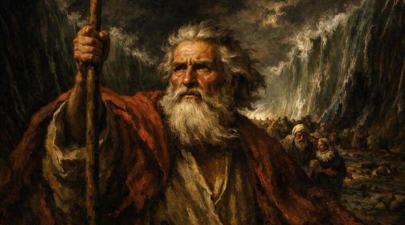 Песах: первая история освобождения целого народа