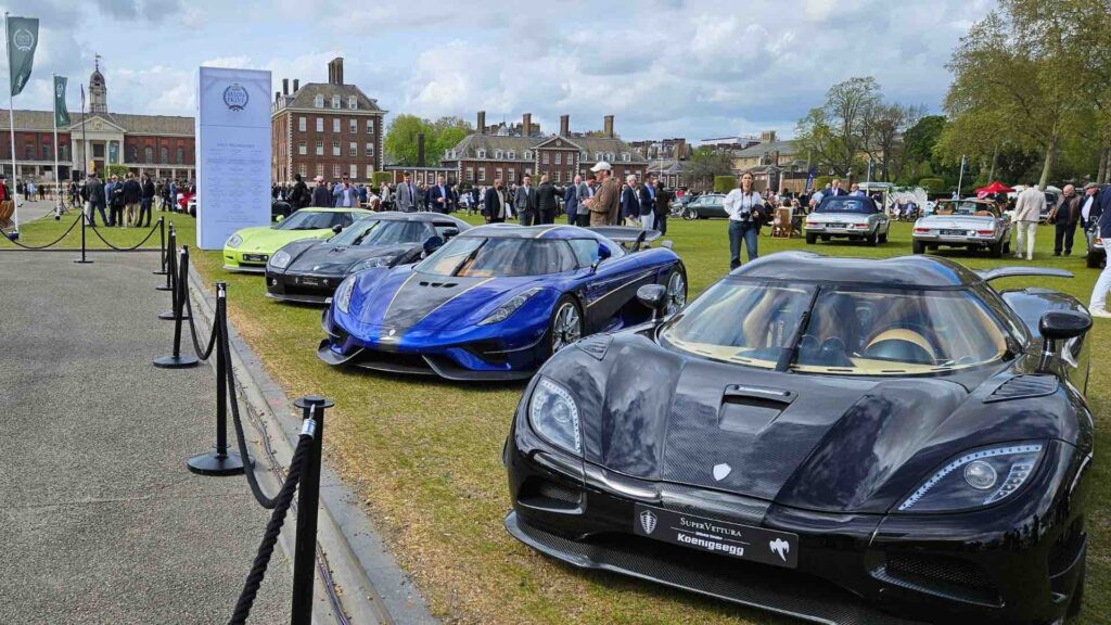 Salon Privé в Челси: квинтэссенция автомобильной элегантности
