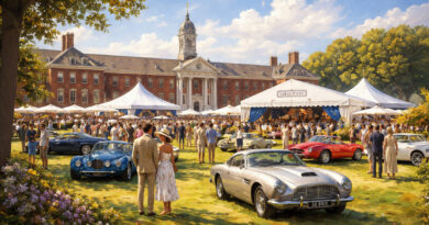 Салон Приве в Челси: квинтэссенция автомобильной элегантности