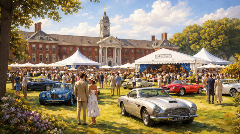 Салон Приве в Челси: квинтэссенция автомобильной элегантности