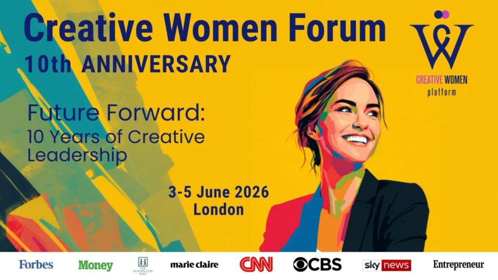 Creative Women Forum отмечает 10-летие в Лондоне