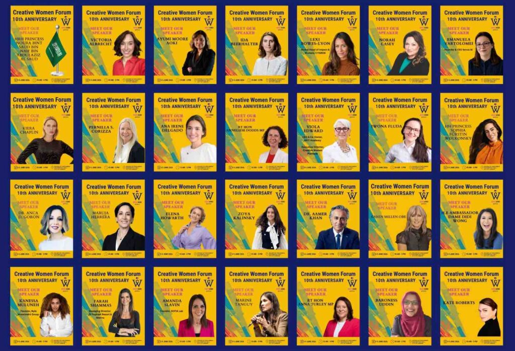 Creative Women Forum отмечает 10-летие в Лондоне