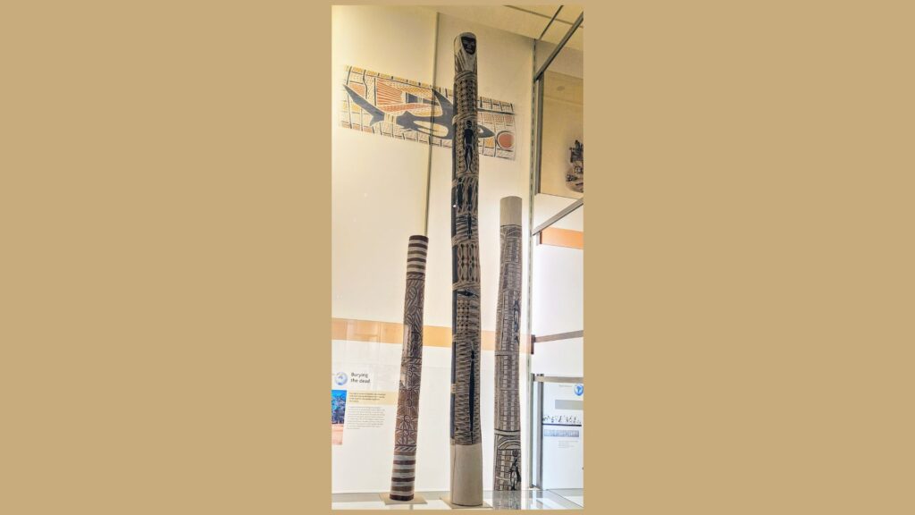 Погребальные ритуалы и атрибуты австралийских аборигенов