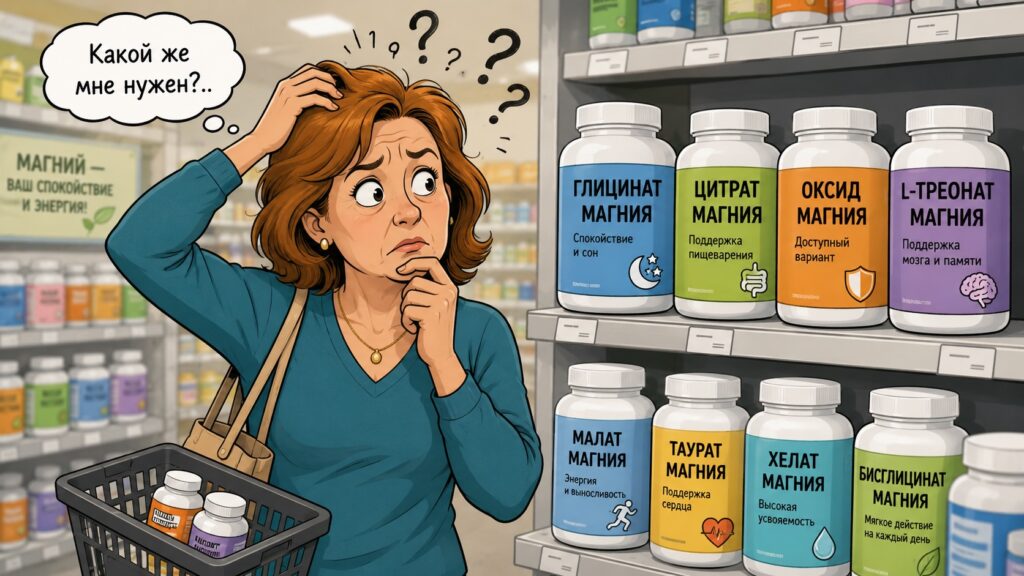 Какой магний пить — и надо ли вообще?