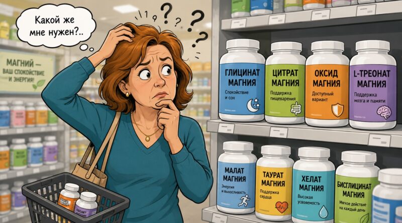 Какой магний пить — и надо ли вообще?