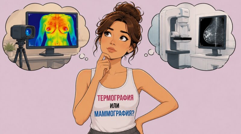 Термография груди: заменит ли она маммографию?