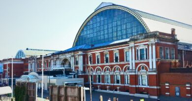 Выставочный павильон Олимпия: от цирков со слонами до модных показов и рок-концертов