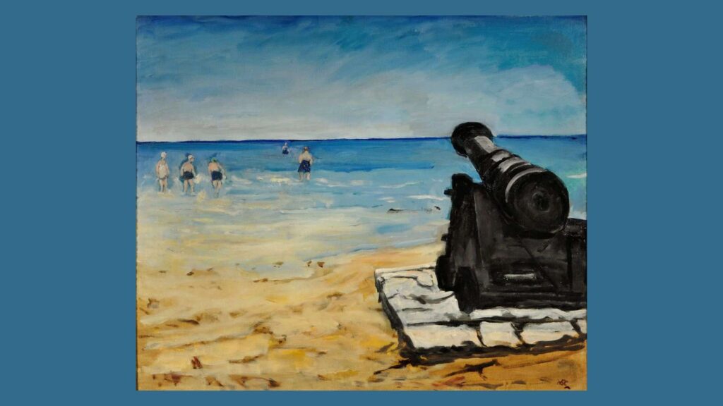 Выставка «Уинстон Черчилль – художник» в музее Wallace Collection