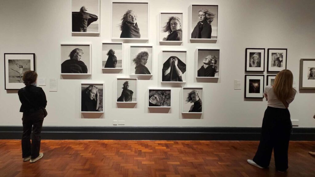 Мэрилин Монро в National Portrait Gallery: рождение легенды