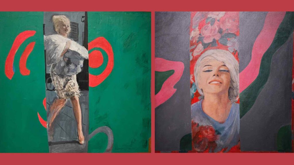 Мэрилин Монро в National Portrait Gallery: рождение легенды