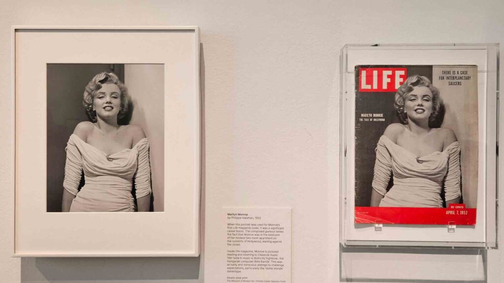 Мэрилин Монро в National Portrait Gallery: рождение легенды