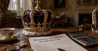 Налоговая декларация Его Величества
