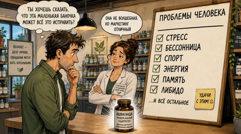 Ашваганда: действительно ли древняя трава помогает от стресса