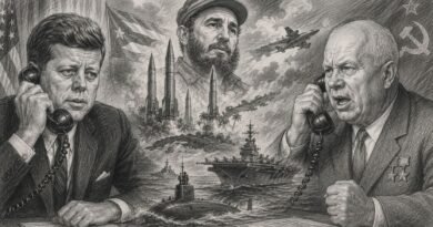 Карибский кризис и красный телефон, которого не было
