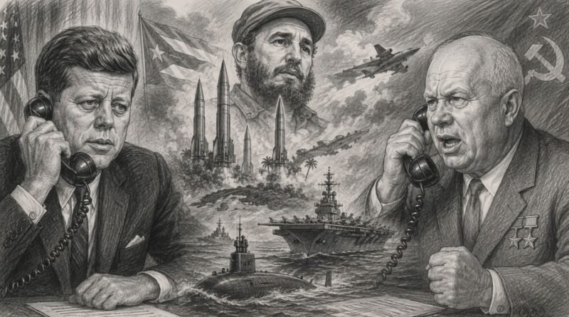 Карибский кризис и красный телефон, которого не было