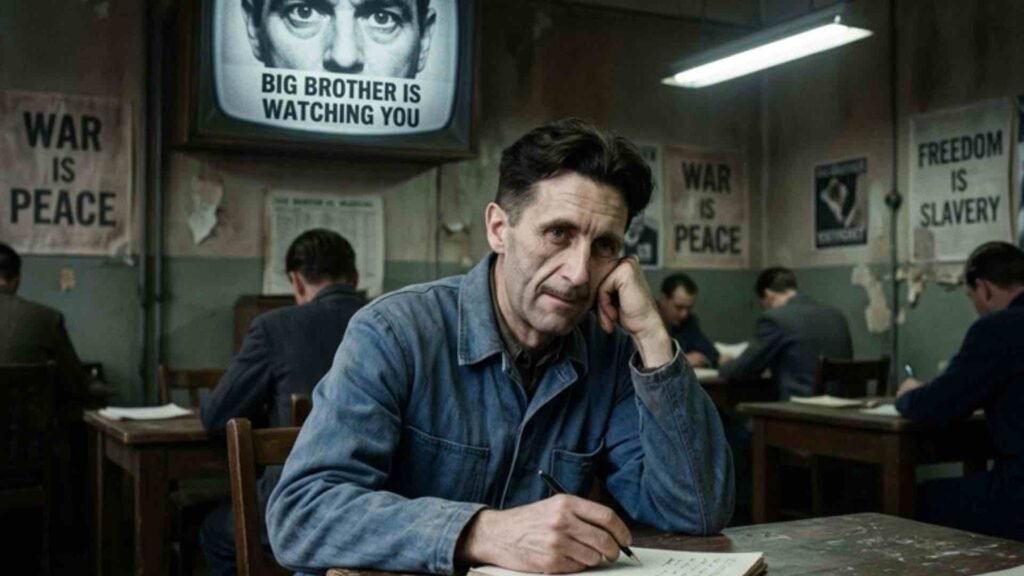 За Оруэллом в Лондон «1984»