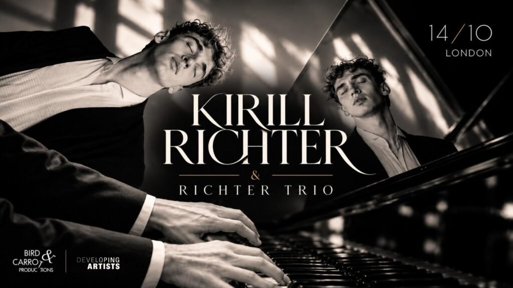 Кирилл Рихтер & Richter Trio возвращаются в Лондон с новой программой