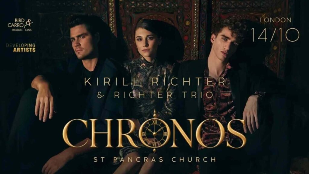 Кирилл Рихтер & Richter Trio возвращаются в Лондон с новой программой