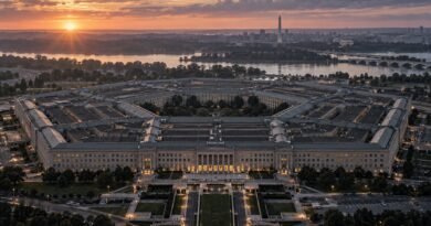 Пентагон: пять углов американской армии