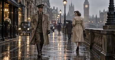 Тренч: как пальто из окопов стало символом британского стиля