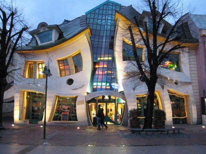 Самые странные здания мира: архитектура без тормозов