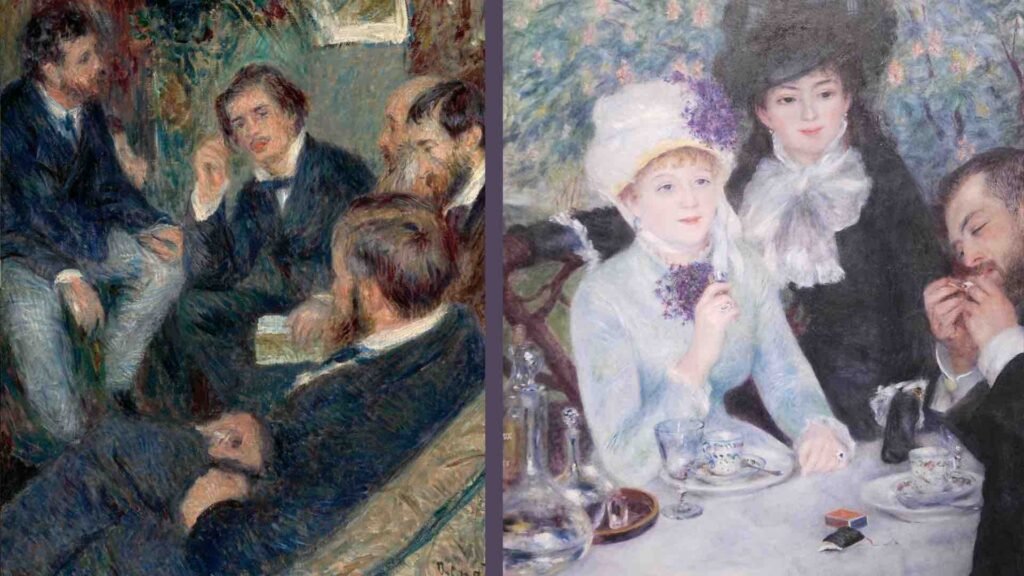 Ренуар и Любовь: танцы, взгляды и немного флирта