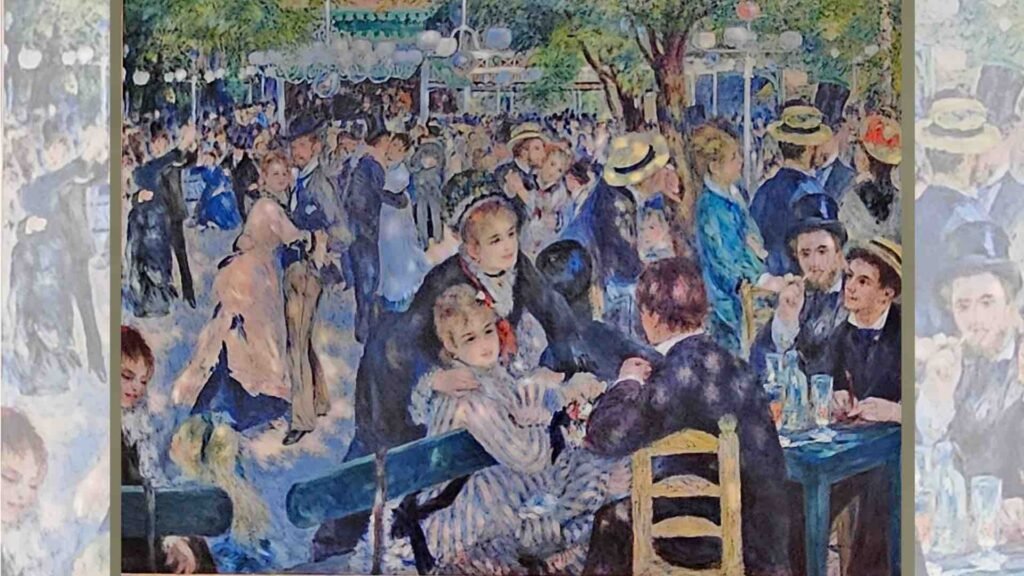Ренуар и Любовь: танцы, взгляды и немного флирта
