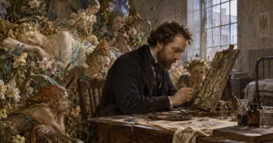 Ричард Дадд: волшебные миры и удар топором